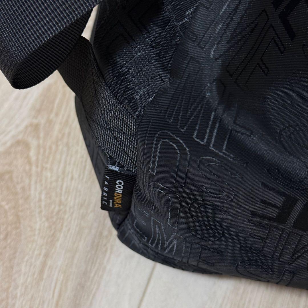 Supreme 19ss ボストンバッグ ブラック