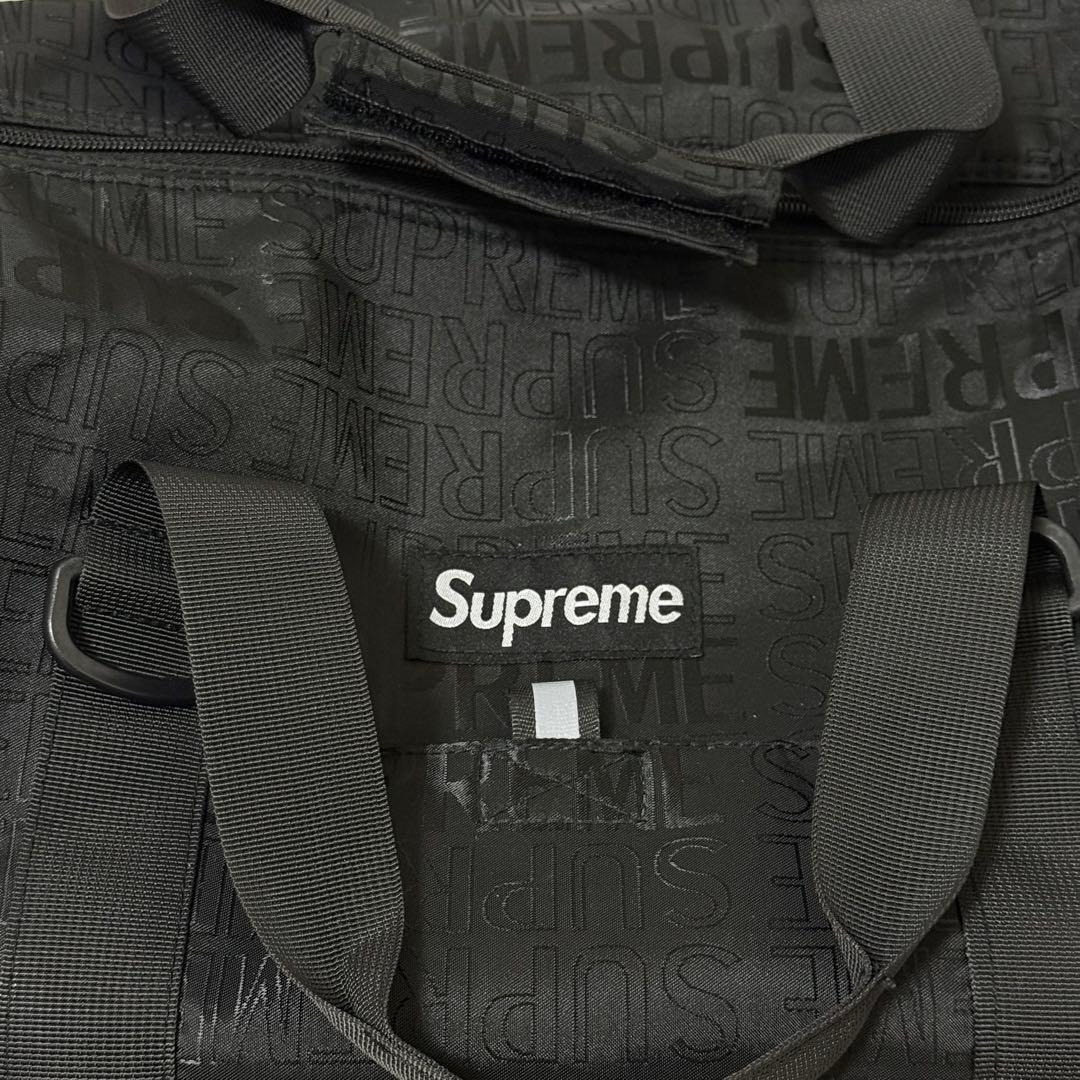Supreme 19ss ボストンバッグ ブラック