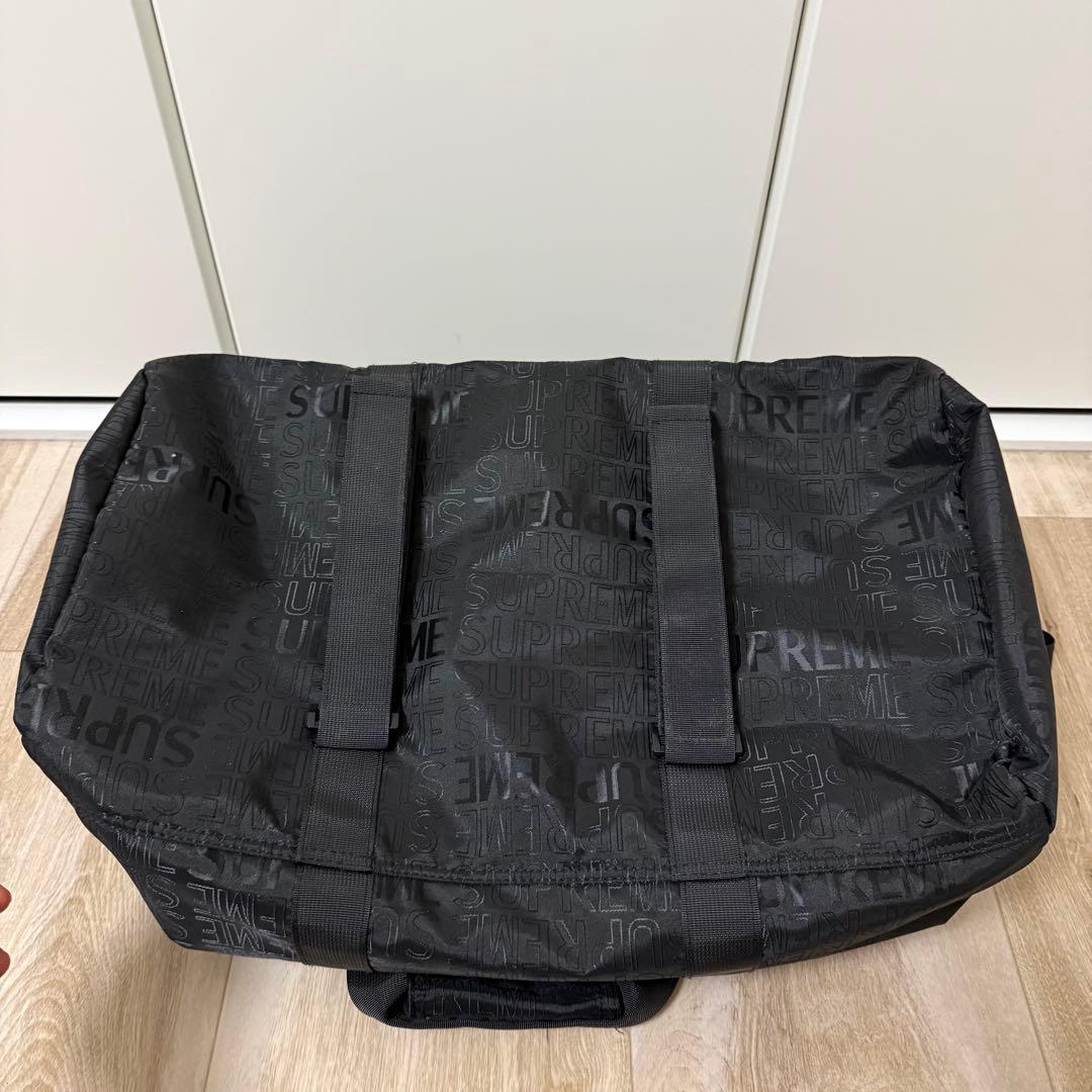 Supreme 19ss ボストンバッグ ブラック