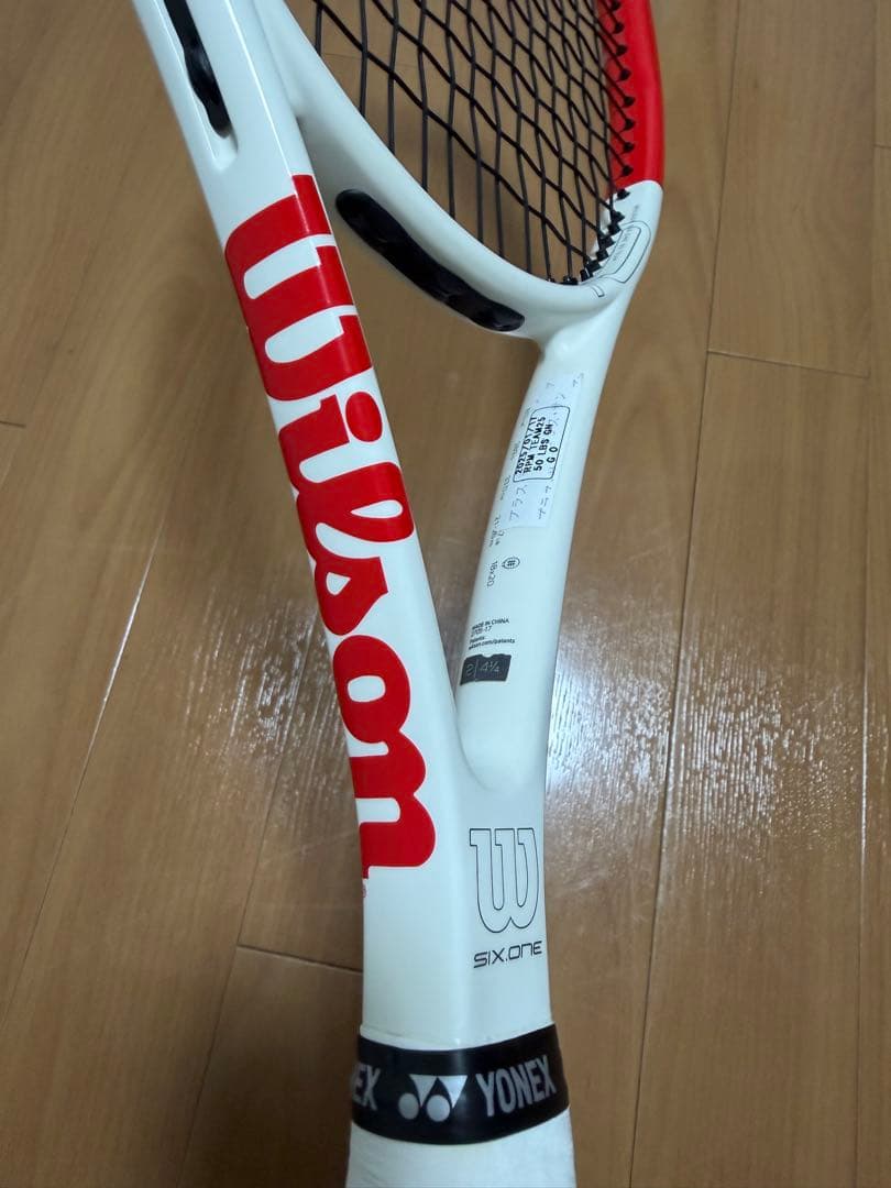 WILSON SIX ONE TEAM 95 18x20(L2)【硬式ラケット】