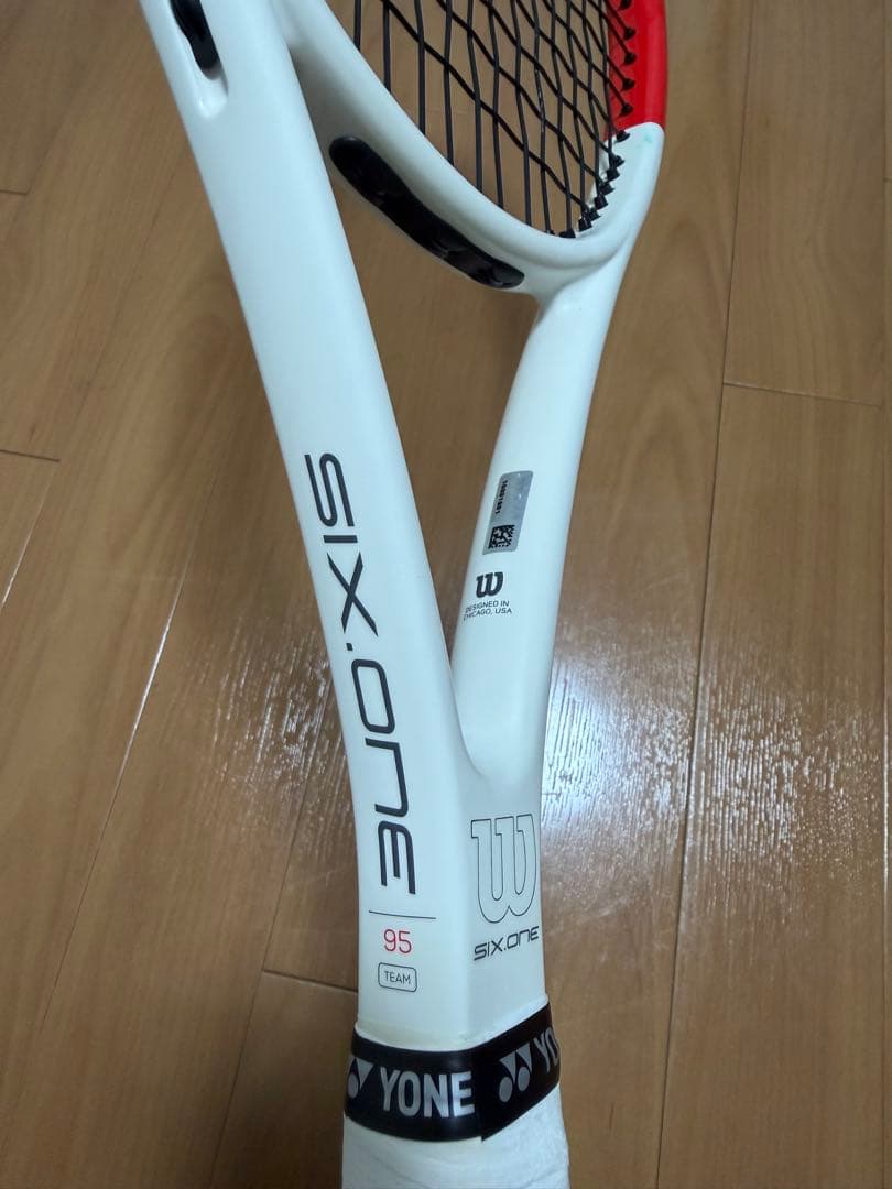 WILSON SIX ONE TEAM 95 18x20(L2)【硬式ラケット】