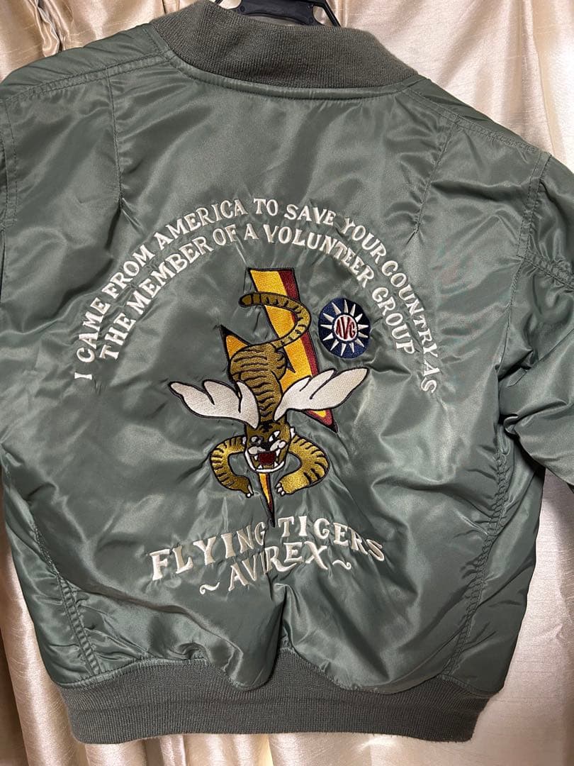 美品⭐︎AVIREX FLYING TIGERS フライトジャケット M