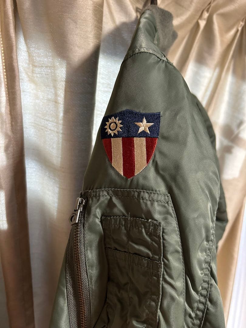 美品⭐︎AVIREX FLYING TIGERS フライトジャケット M