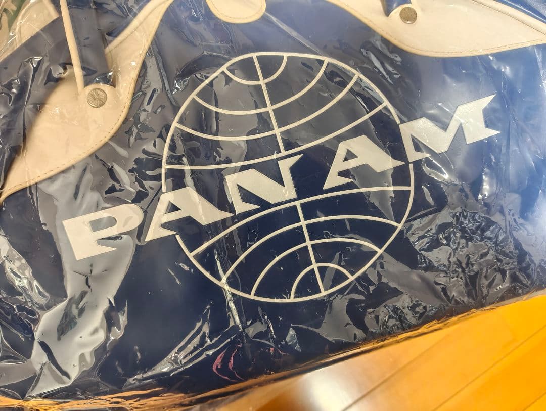 未開封　PAN AM　パンナム　ボストンバッグ