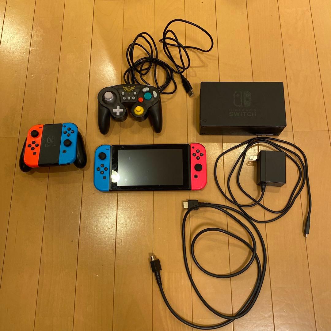 【完全ジャンク】Nintendo Switch 本体 動作未確認