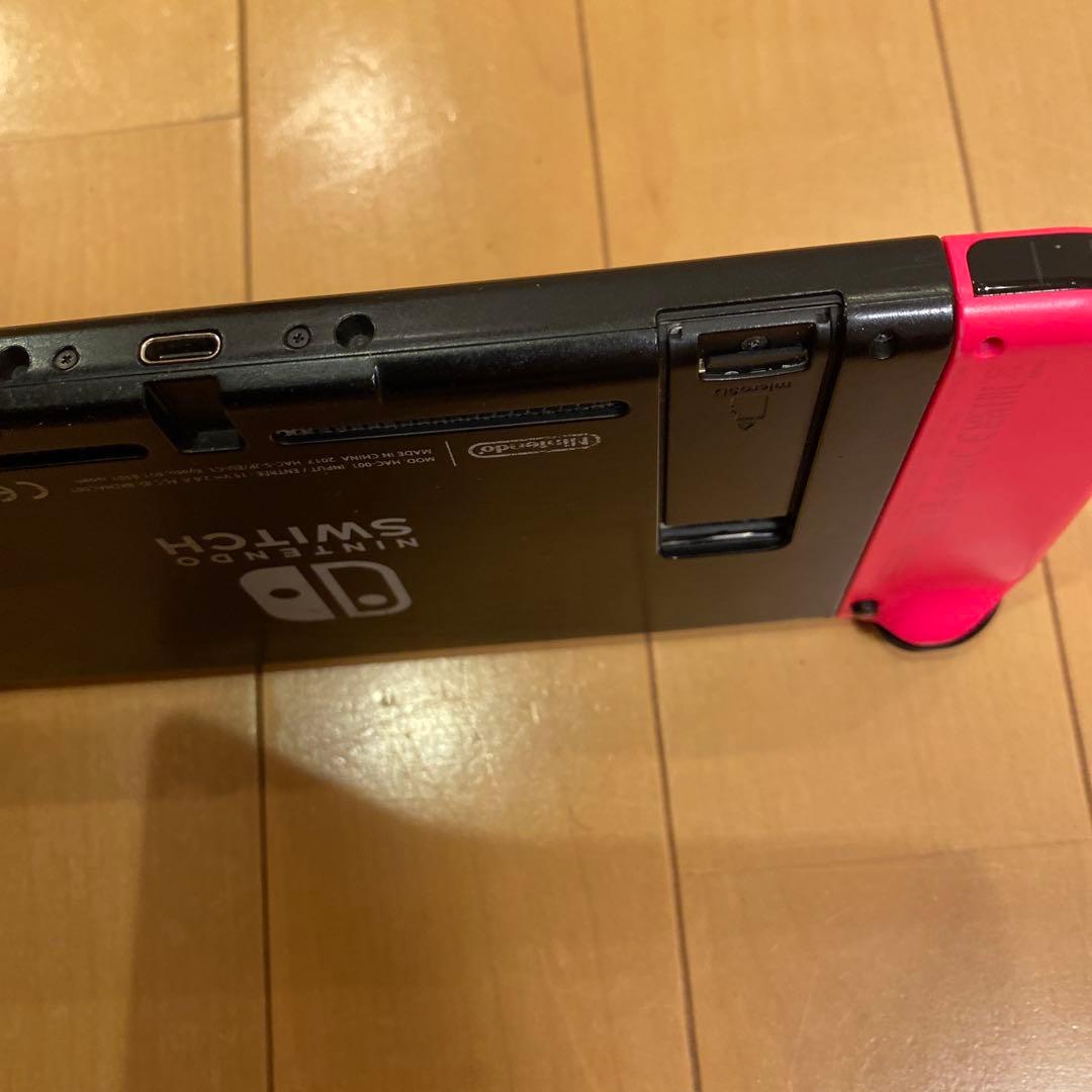 【完全ジャンク】Nintendo Switch 本体 動作未確認