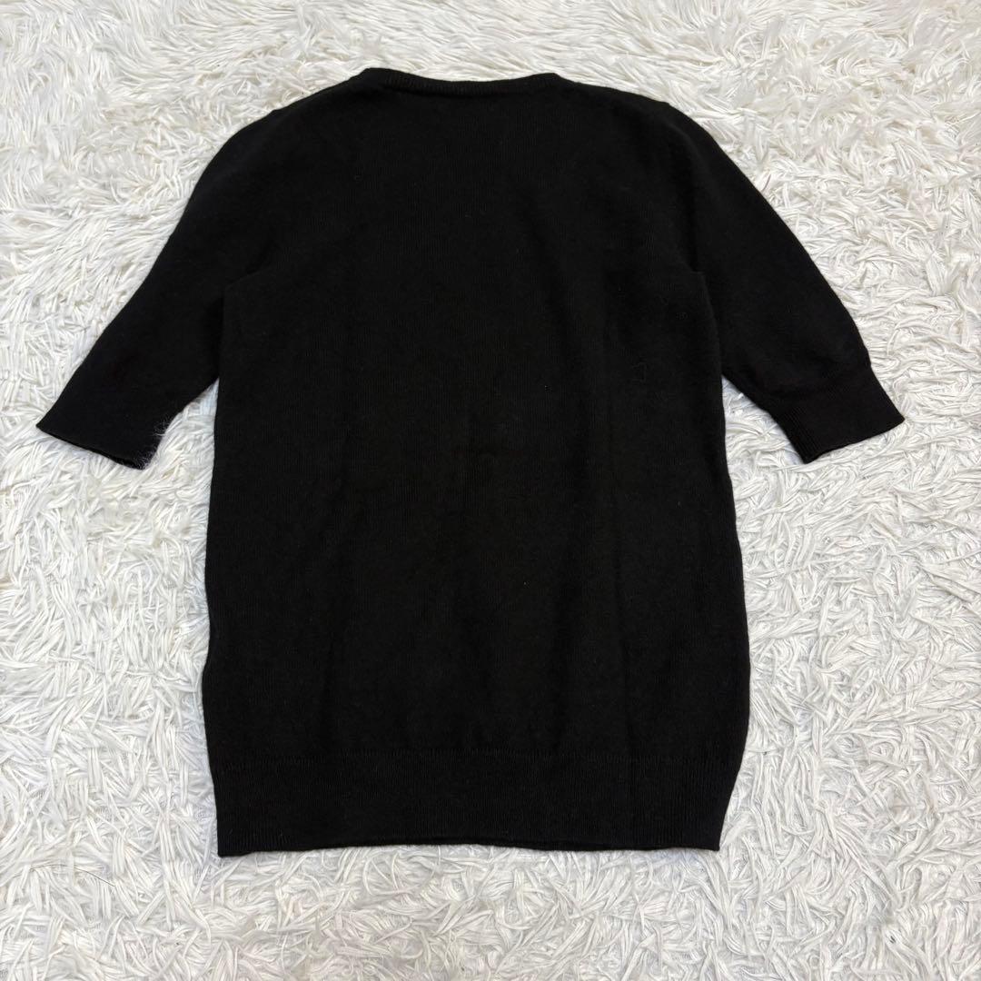 K様アンサンブル】ドゥーズィエムクラス カシミア カーディガン セット 黒