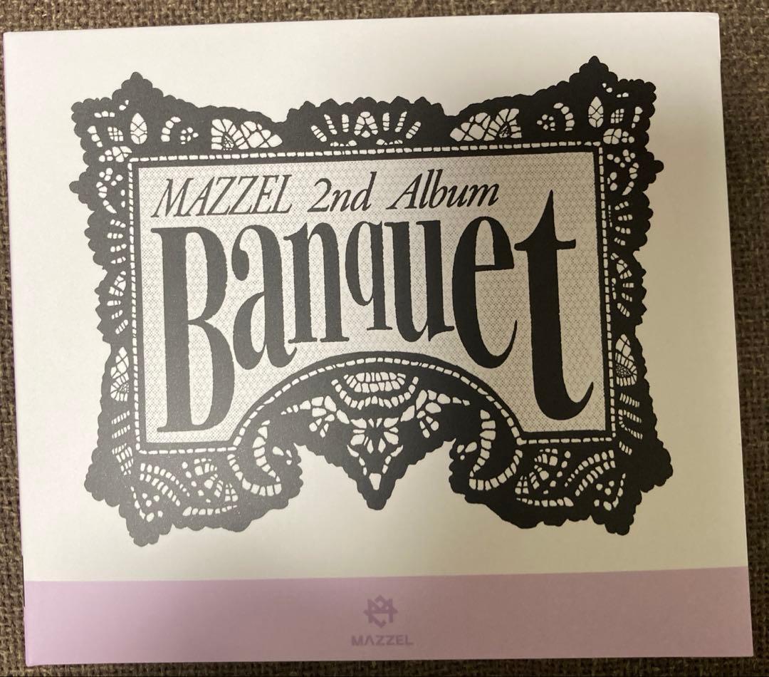 MAZZEL 2nd Album Banquet 特典付 & おまけ付