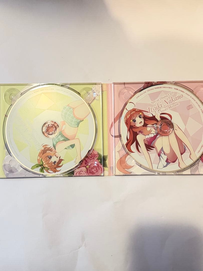 【限定版・完品】五等分の花嫁∬ 〜夏の思い出も五等分〜 特典ドラマCD5枚付