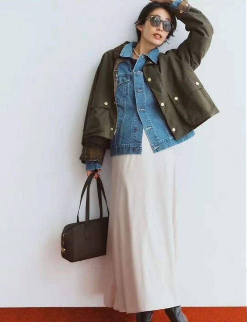 Barbour ミラオーウェン　カーキ　ジャケット