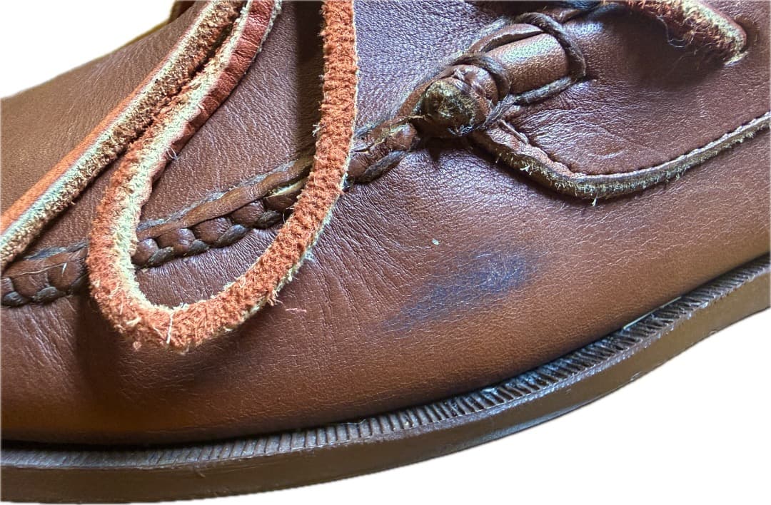 RUSSELL MOCCASINラッセル キャンプモカシン・ハンドメイドUSA