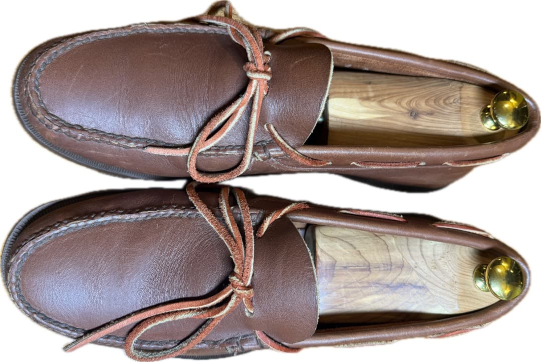 RUSSELL MOCCASINラッセル キャンプモカシン・ハンドメイドUSA