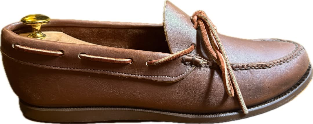 RUSSELL MOCCASINラッセル キャンプモカシン・ハンドメイドUSA