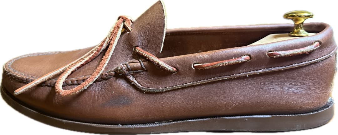 RUSSELL MOCCASINラッセル キャンプモカシン・ハンドメイドUSA