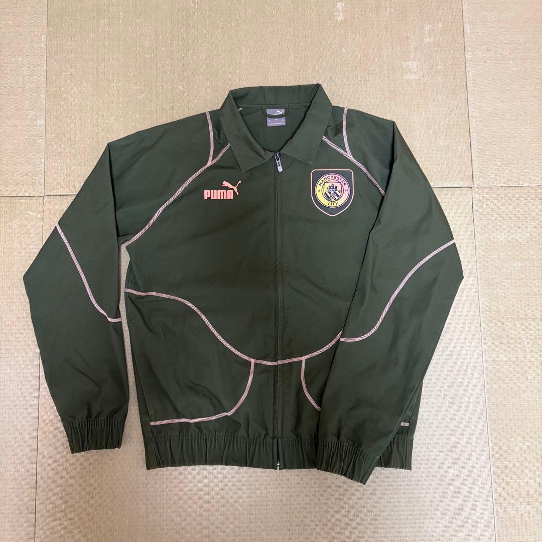 マンチェスターシティ　DEFINITELY CITY KITI ジャケット