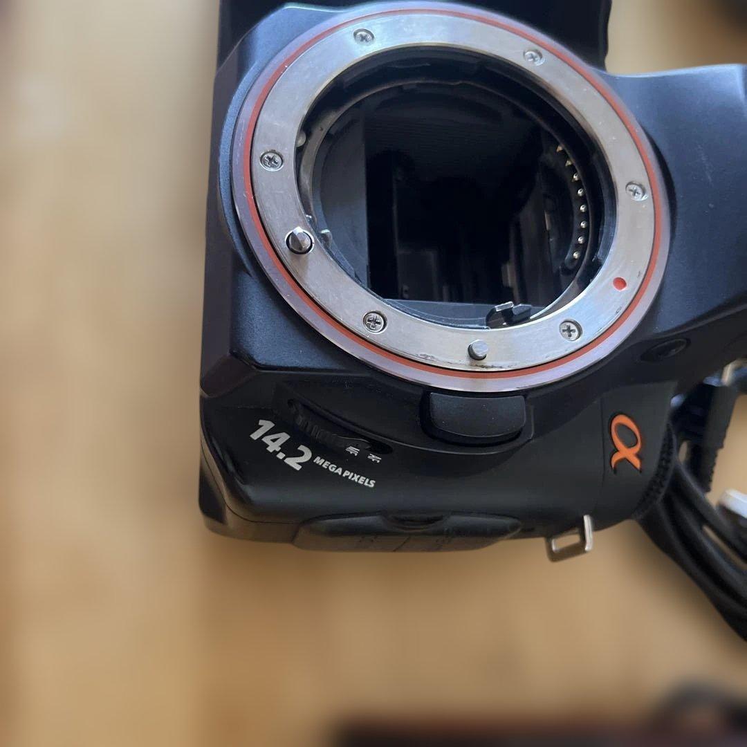 Sony α350 カメラセット
