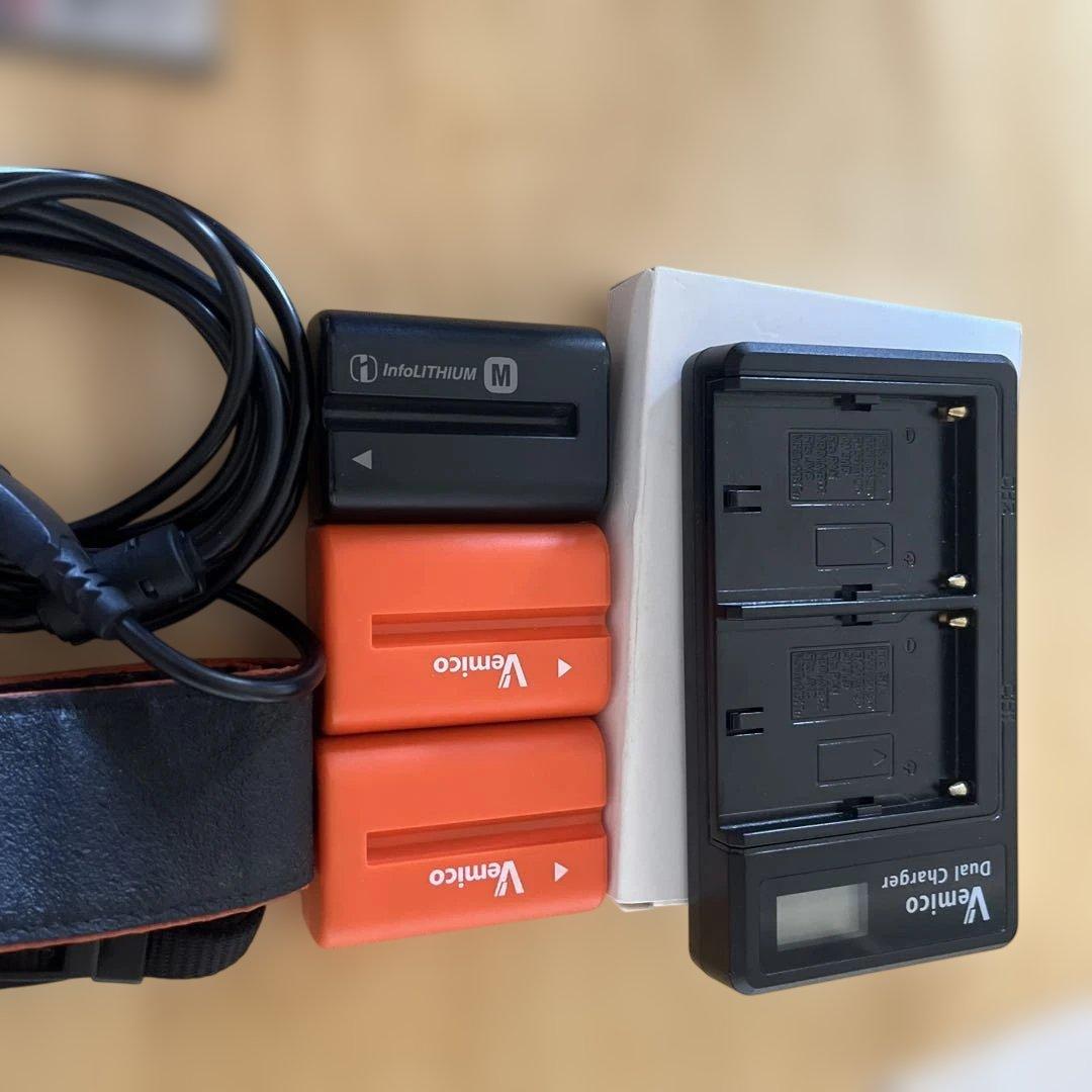 Sony α350 カメラセット
