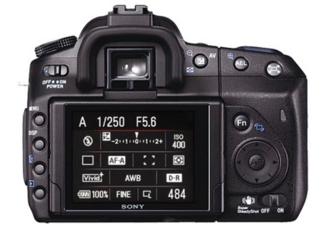 Sony α350 カメラセット