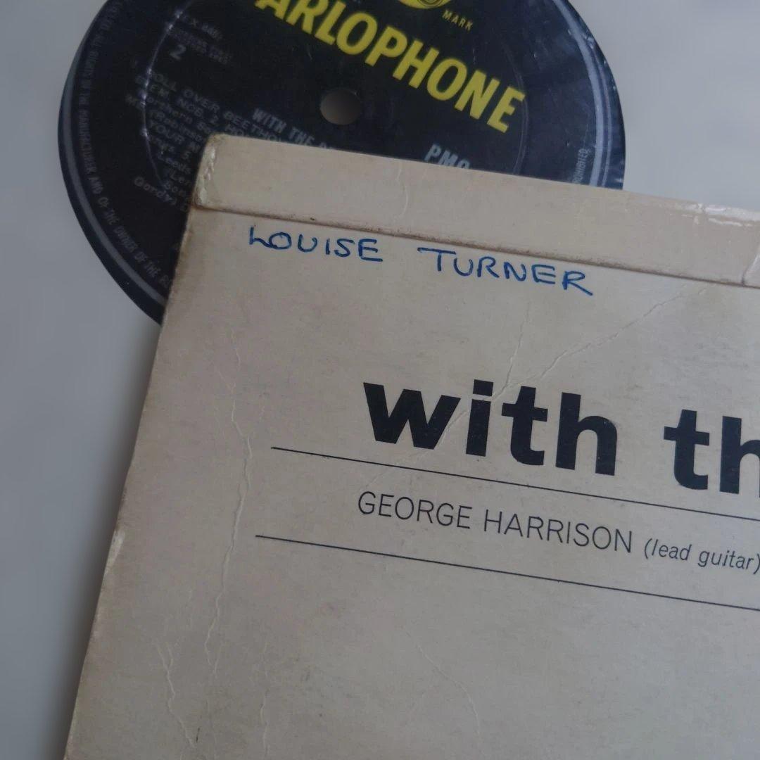UK希少盤The Beatles - with the beatles