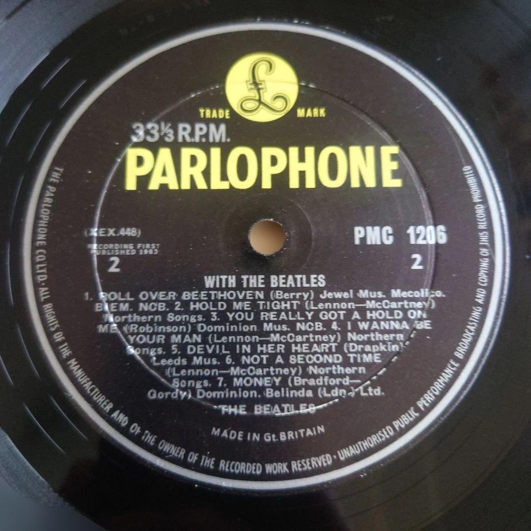 UK希少盤The Beatles - with the beatles