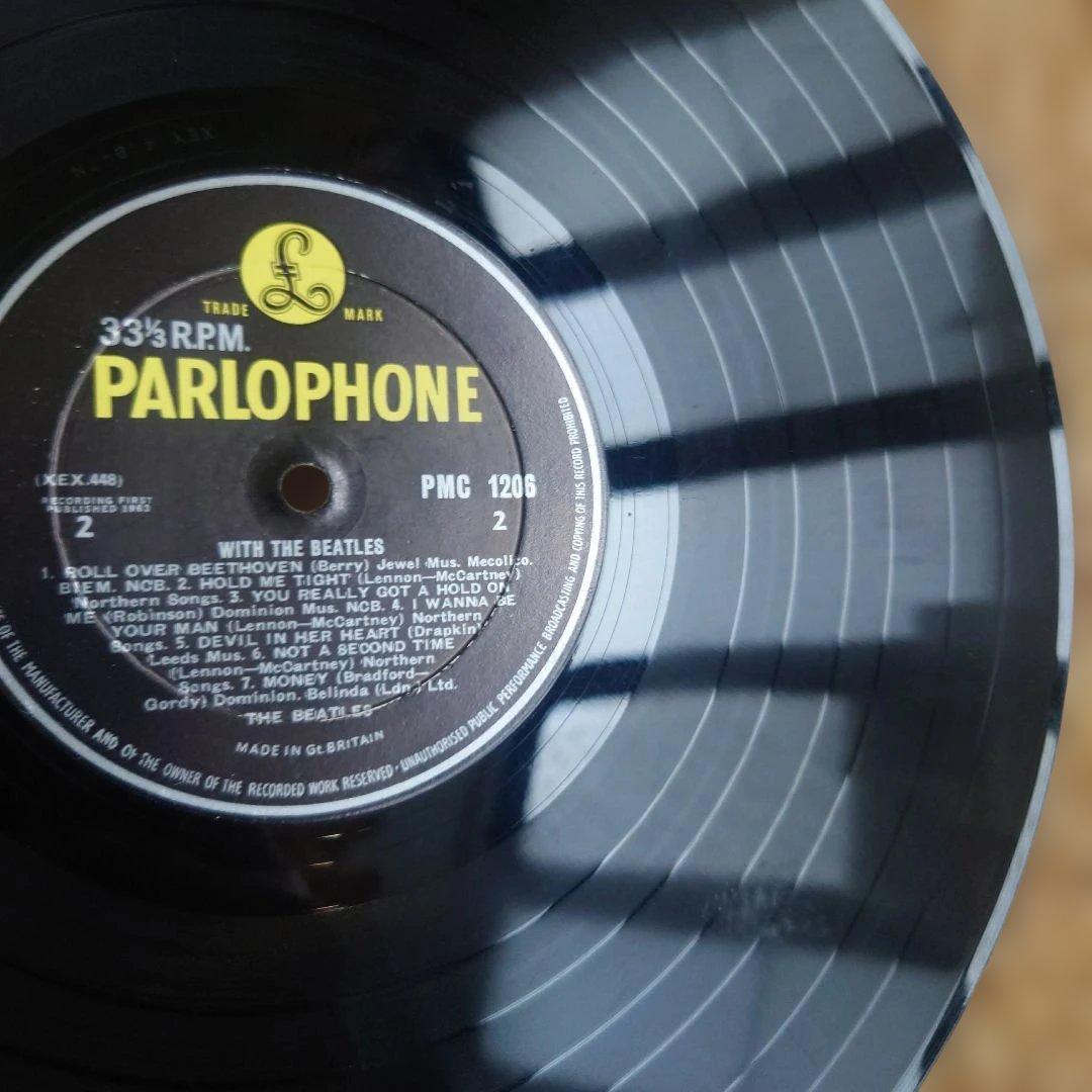 UK希少盤The Beatles - with the beatles