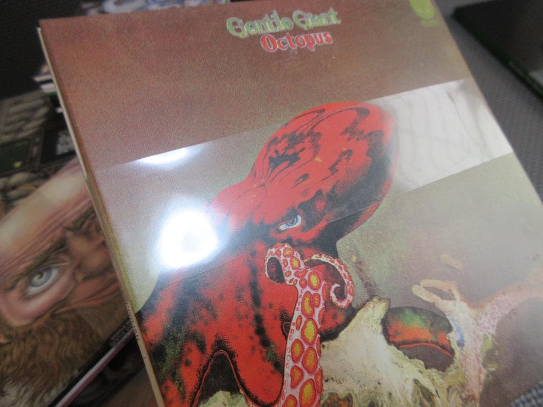 ★Gentle Giant / Unburied Treasure★初回盤