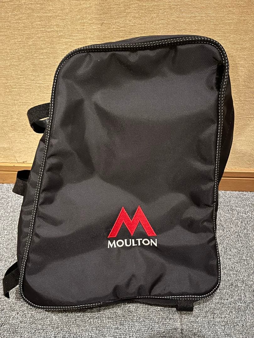 Alex Moulton 車体装着バッグ黒