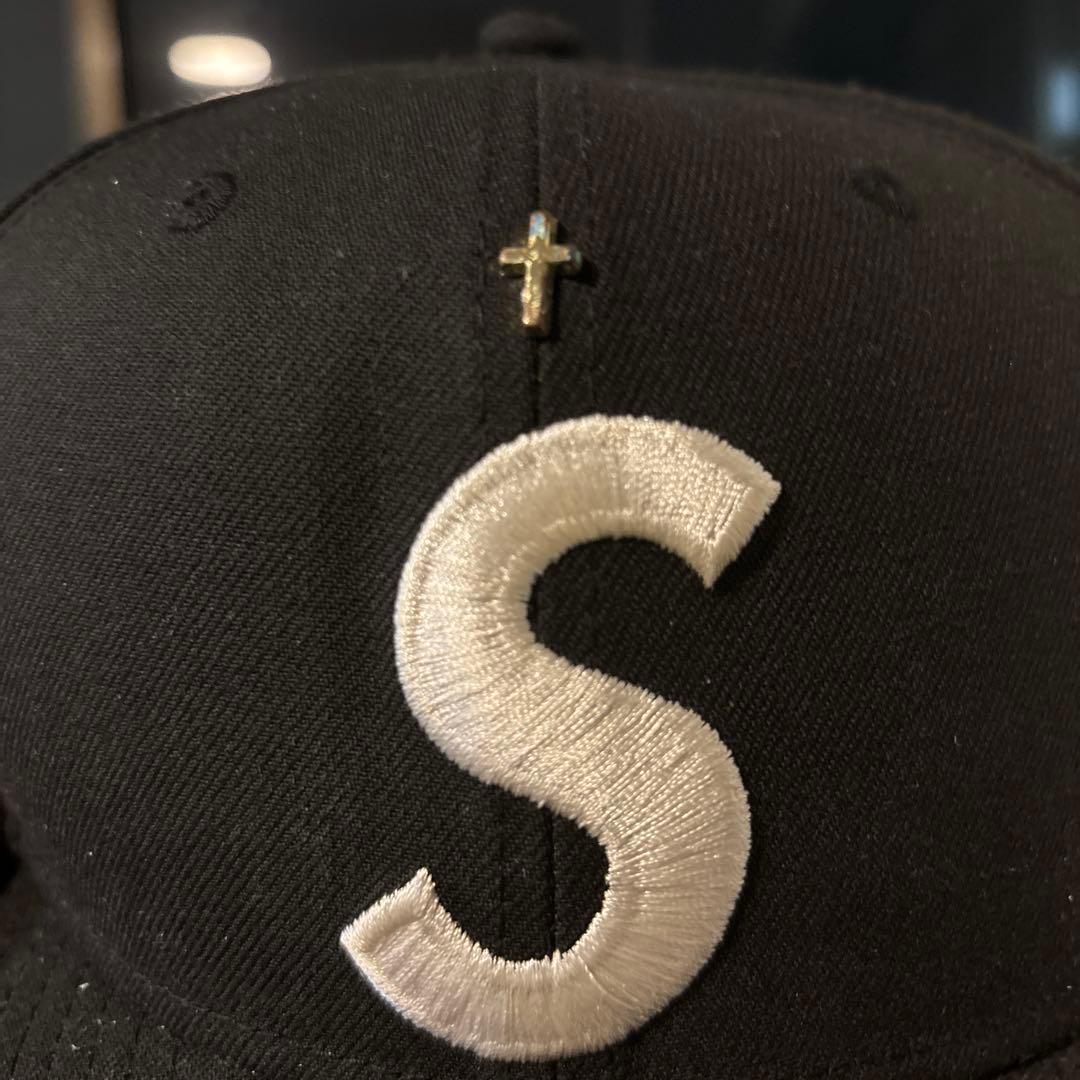 帽子 Supreme 24SS Gold Cross S Logo New Era 7