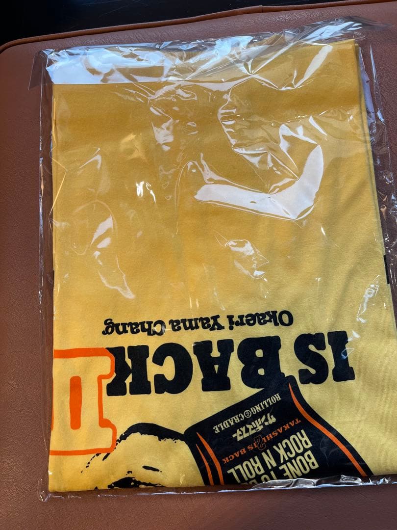 サンボマスター山口さんＴシャツ　Ｌサイズ