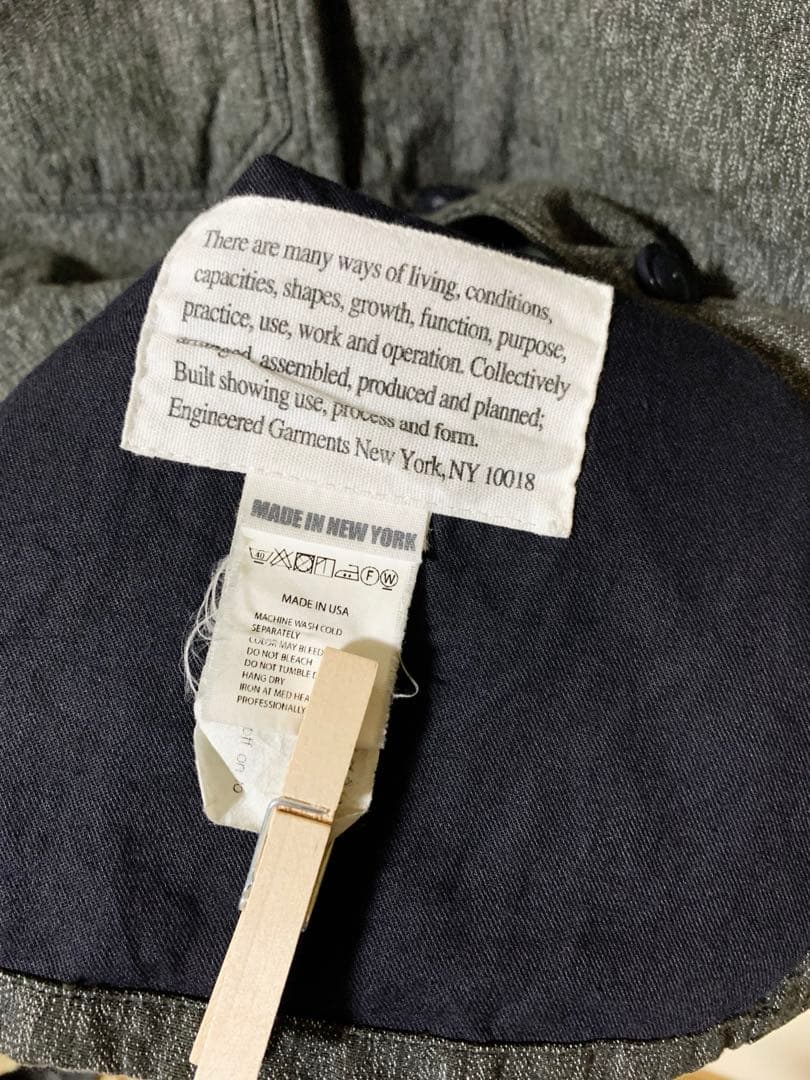 ジャケット・アウター ENGINEERED GARMENTS Logger Jacket S