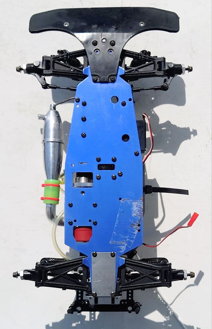 【動作確認済】美品！京商1/10 GP10 エンジン サーボ プロポ 2スピード