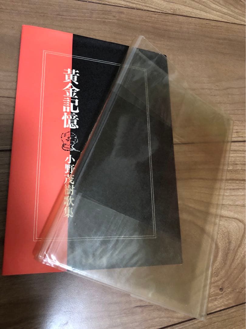 黄金記憶　小野茂樹歌集　白玉書房