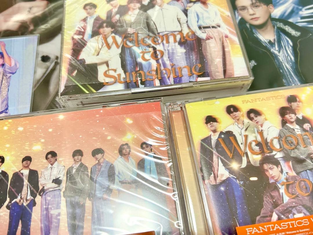 FANTASTICS Welcome to Sunshine 八木勇征 特典