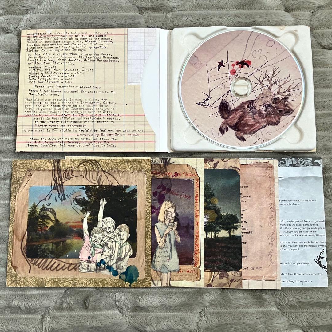 Múm ムーム アルバム CD7枚セット まとめ売り