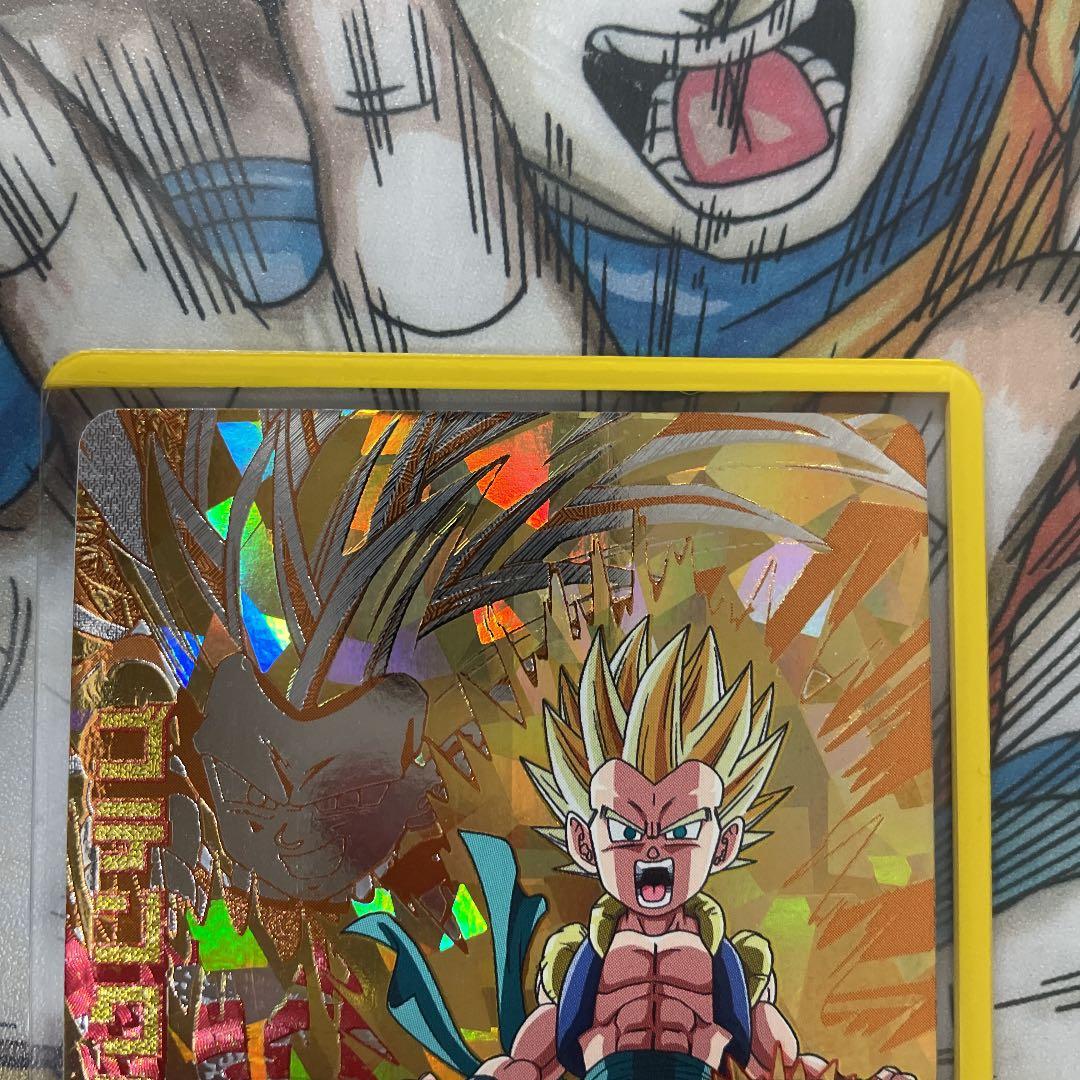 確認用　ドラゴンボールヒーローズ ゴテンクス HG10-CP5