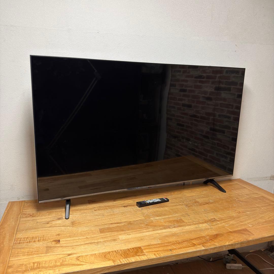 LG 65V型 4K 液晶テレビ 65NANO75JPA 動画配信アプリ搭載