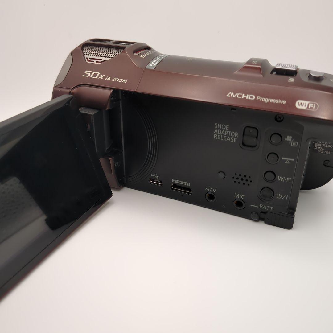 HC-V750M ビデオカメラ　Panasonic