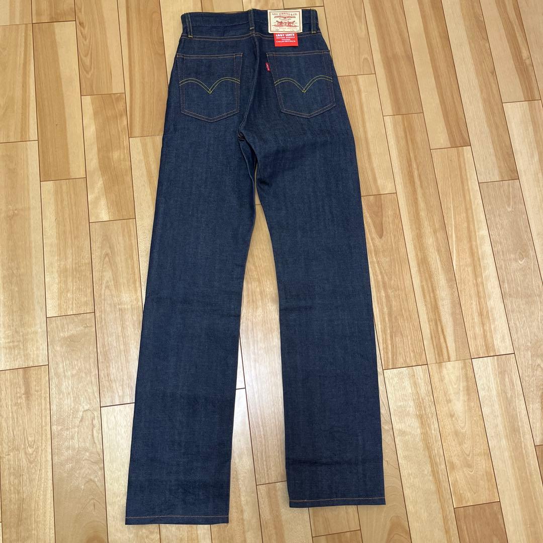 極美品 リーバイス 701 モンローデニムLVC 赤耳 w26 BIGE 日本製
