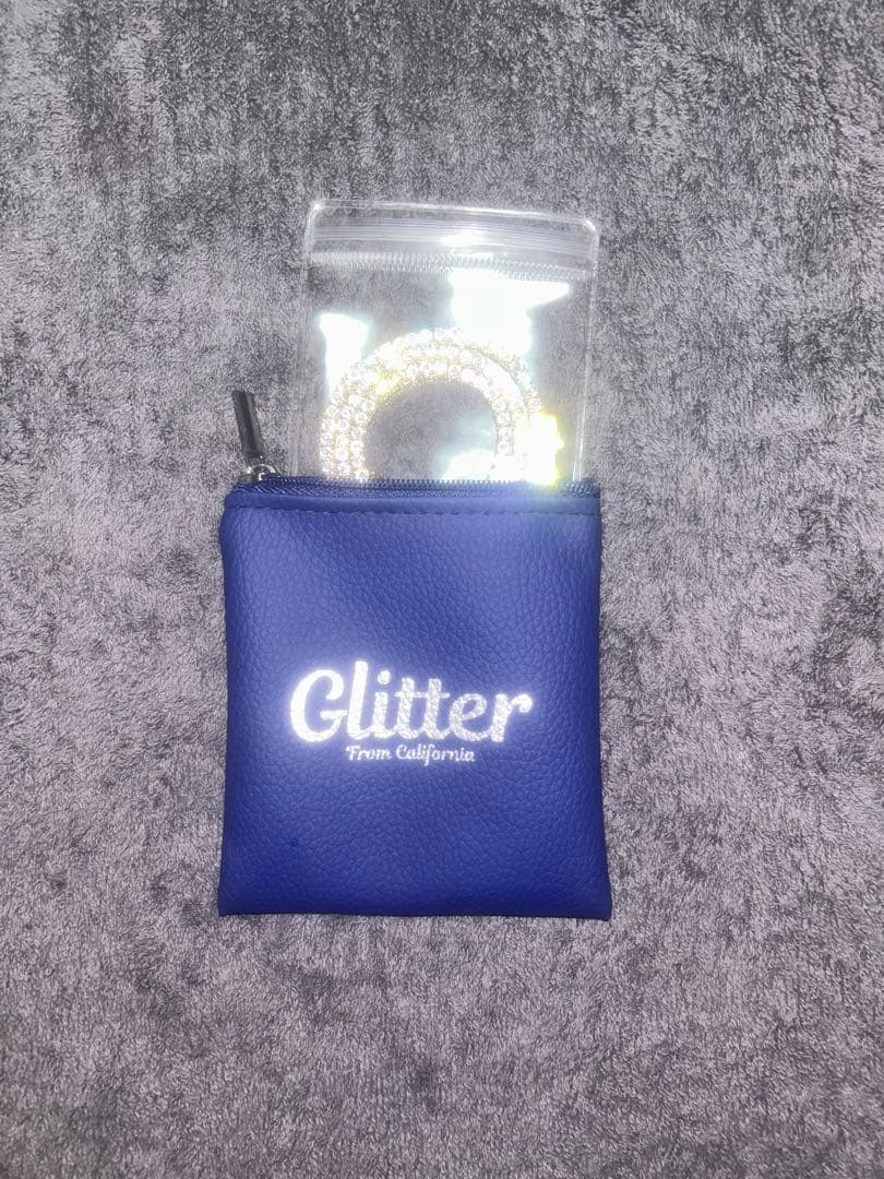 glitterネックレス 3mm ゴールド 長さ46センチ　18inch