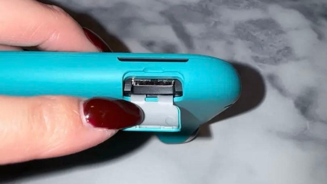 Switchライト ターコイズブルー 動作確認済み 本体 充電器セット