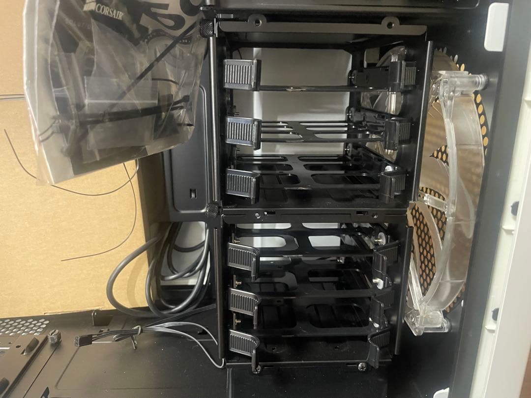 PCケース【Corsair Graphite 600T】