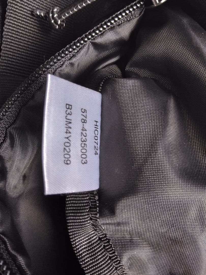 MARGARET HOWELL MIZUNO ボディバッグ ブラック