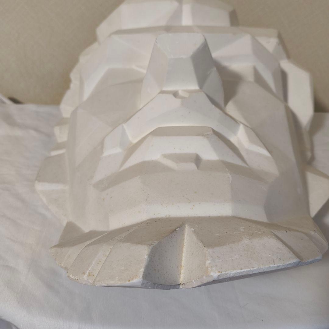 石膏像（ルキウス・ウェルス帝） 半面 面取り　デッサン用