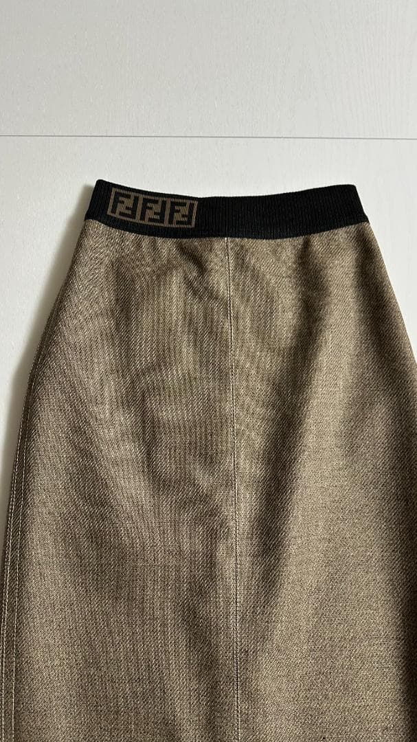 FENDI ロングスカート