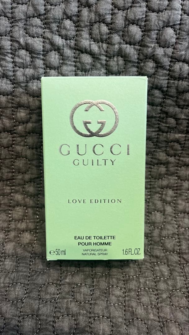 グッチGUCCI ギルティラブエディションプールオムEDT 香水 50ml 新品