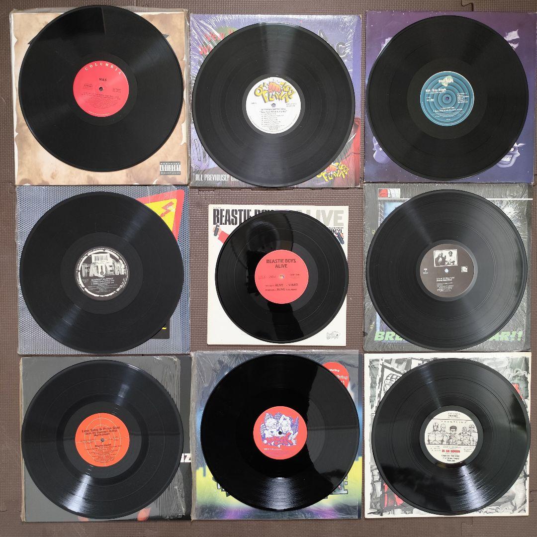 続・ほぼ東より 9枚セット　HIPHOPレコード