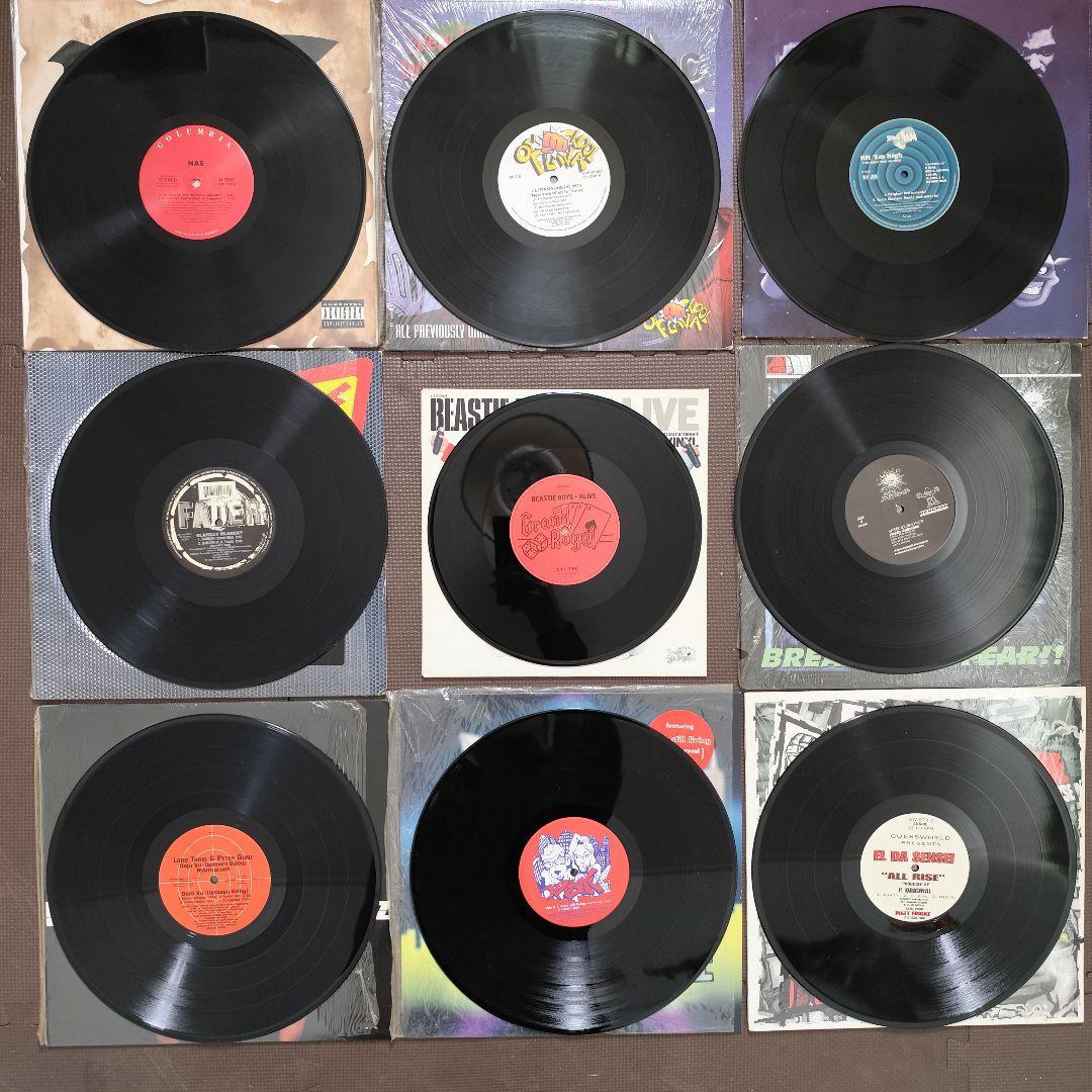 続・ほぼ東より 9枚セット　HIPHOPレコード