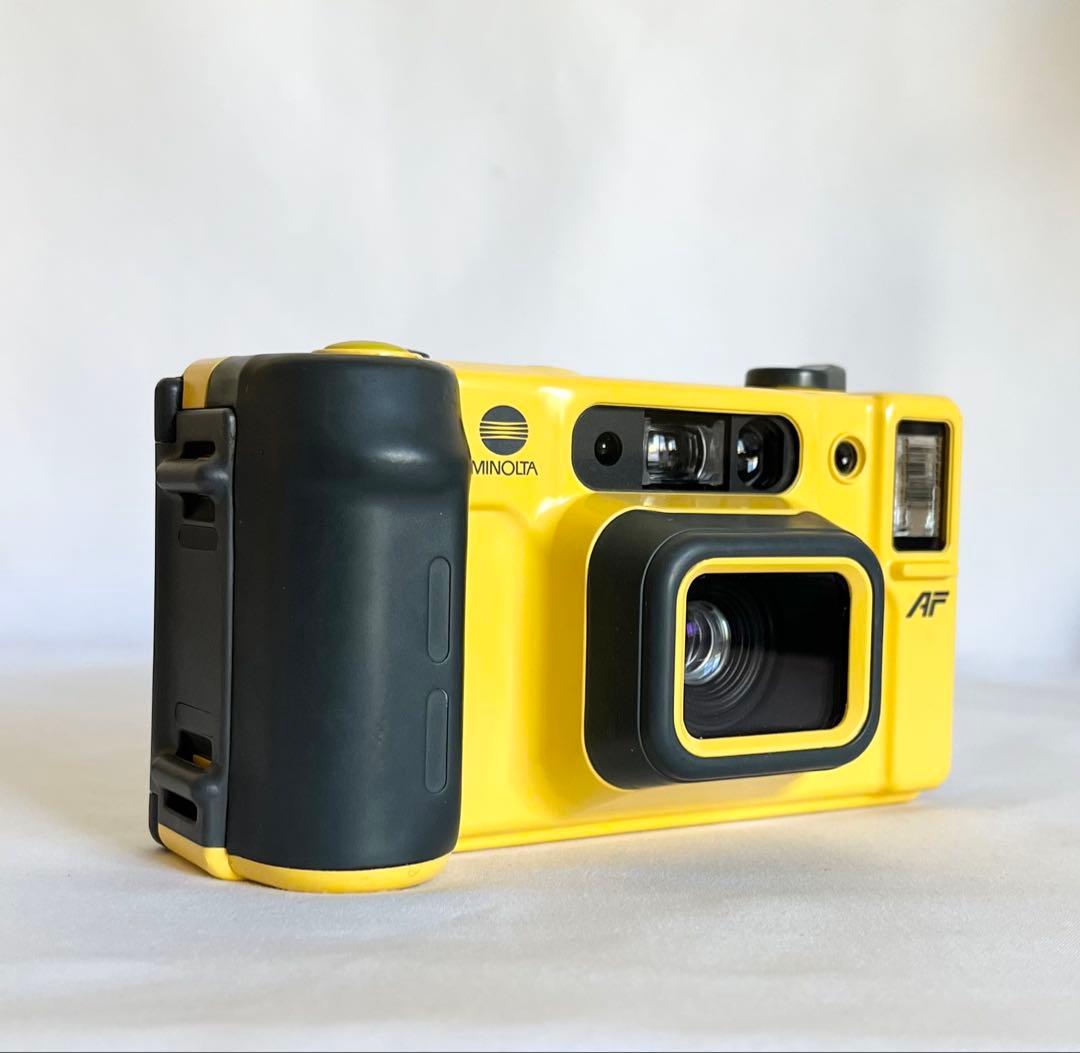 完動品★MINOLTA WEATHERMATIC DUAL 35 フィルムカメラ