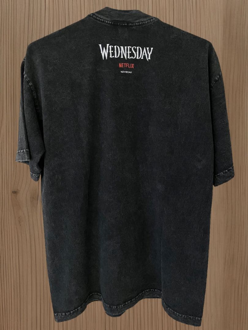 Netflix WEDNESDAY Tシャツ アダムス ファミリー 非売品