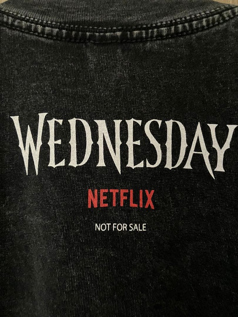 Netflix WEDNESDAY Tシャツ アダムス ファミリー 非売品